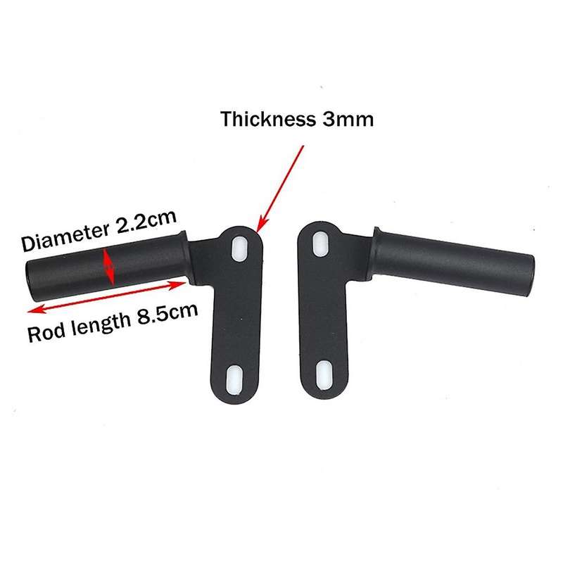 Motorcycle Spotlight Bracket Front Rearview Mirror Spot Light Holder for Xciting S350 XCITING Access