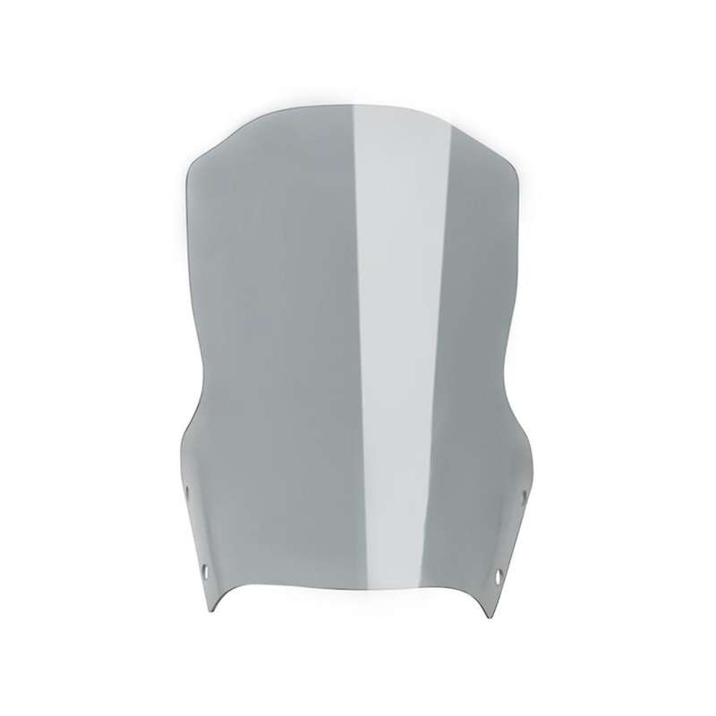 Motorcycle Sports Windscreen Windshield Visor Deflector for Desertx Desert X 2022 2023(gray)