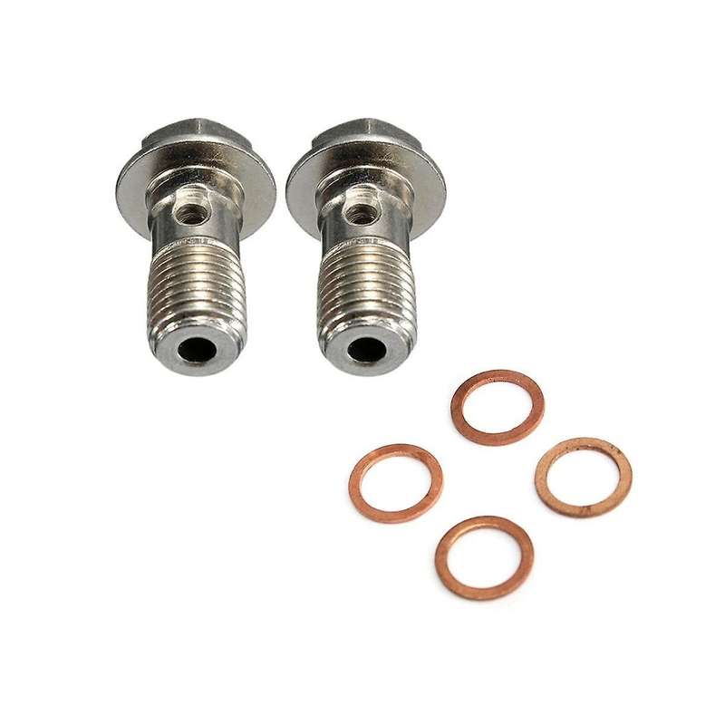 Motorcycle Stainless M10 x 1.25 Banjo Bolts Brake Master Cylinder Screw Brake Hose Caliper Bolt Hyd