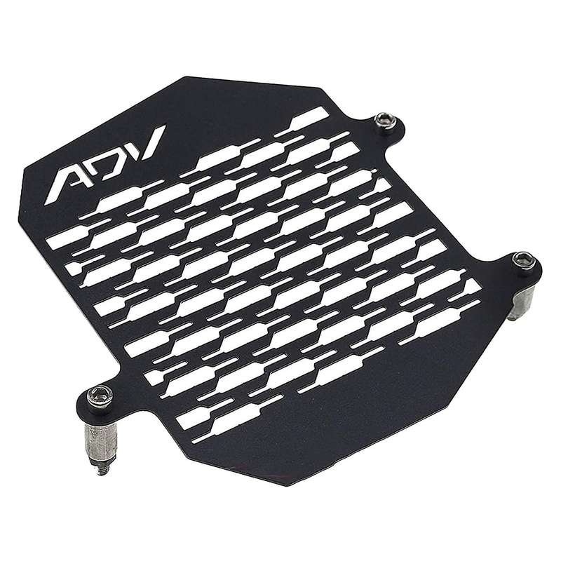 Motorcycle Stainless Steel Radiator Grille Guard Protector Cover for ADV150 ADV 150 2019-2020 Silver