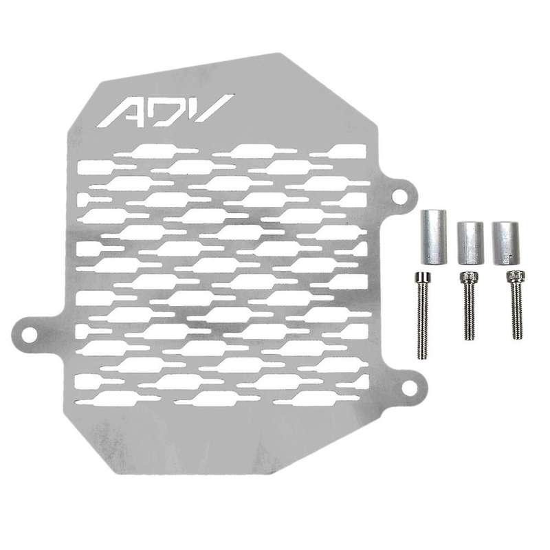 Motorcycle Stainless Steel Radiator Grille Guard Protector Cover for ADV150 ADV 150 2019-2020 Silver