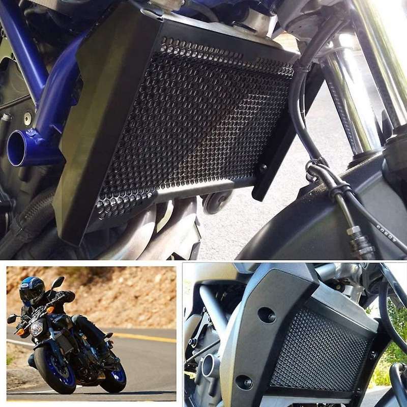 Motorcycle Stainless Steel Radiator Cover Protective Fits for FZ-07 FZ 07 MT 07 2013-2020