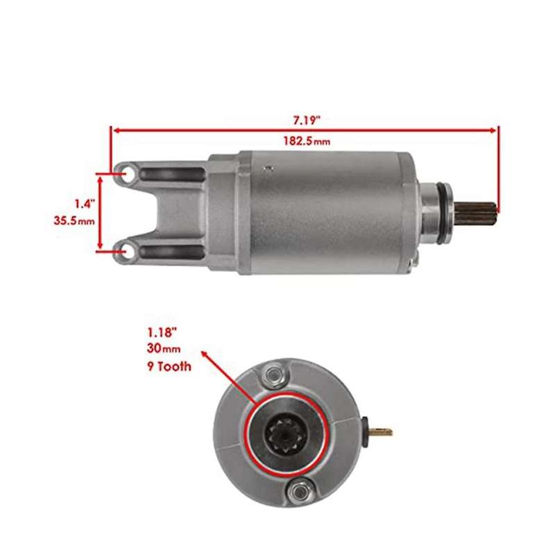 Motorcycle Start Motor for Gsf600 Bandit Gsf600s Gsf650 Gsf650s Gsx600 Katana 600 Gsf400 Gsx400 Gsx