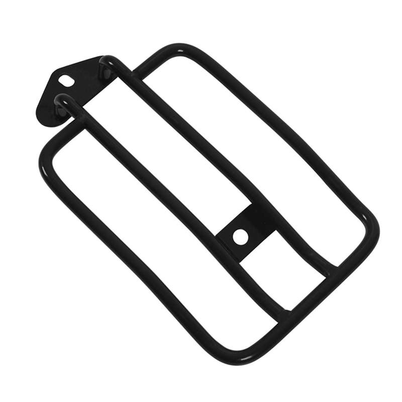 Motorcycle Steel Luggage Rack Backrest Rear for - Sportster Xl 883 Xl1200 X48 (black)