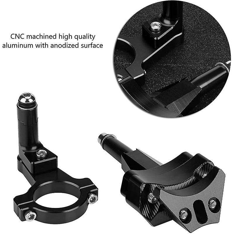 Motorcycle Steering Damper Bracket Stabilizer for Ninja400 2018 2019