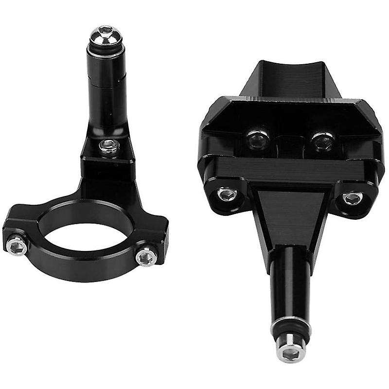Motorcycle Steering Damper Bracket Stabilizer for Ninja400 2018 2019