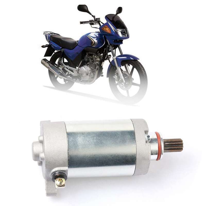Motorcycle Starting Motor YBR125 Engine Electric Starter Motor for YBR 125 YB125 YB125E YB125Z XTZ1