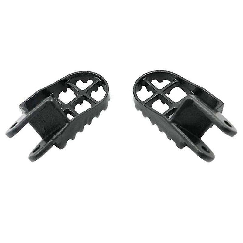 Motorcycle Steel Foot Pegs Footrests for XR250 XR 250 400 CR80 XR650L 96-05 XR350R 83-84 XR600R 89-0