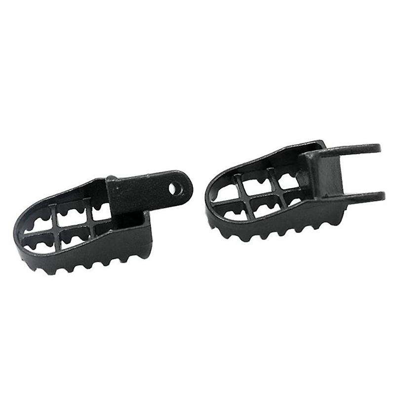 Motorcycle Steel Foot Pegs Footrests for XR250 XR 250 400 CR80 XR650L 96-05 XR350R 83-84 XR600R 89-0