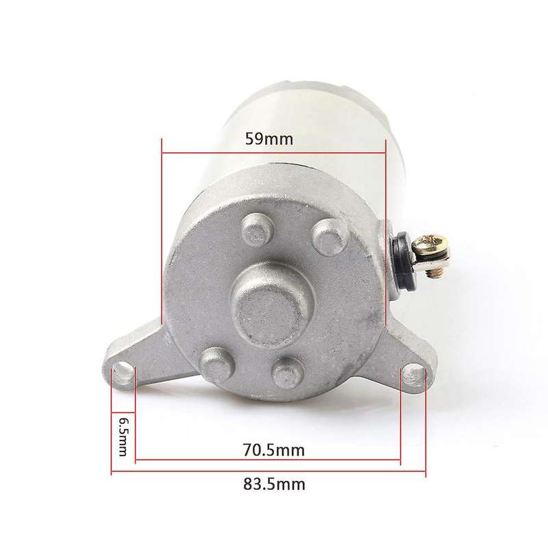 Motorcycle Starting Motor YBR125 Engine Electric Motor for YBR 125 YB125 YB125E YB125Z XTZ125 YP125