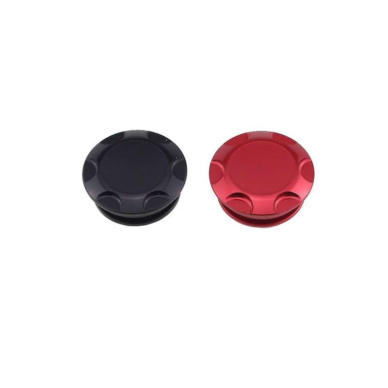 Motorcycle Stem Yoke Center Cap Cover for CRF300 CRF300L CRF250 (Red)