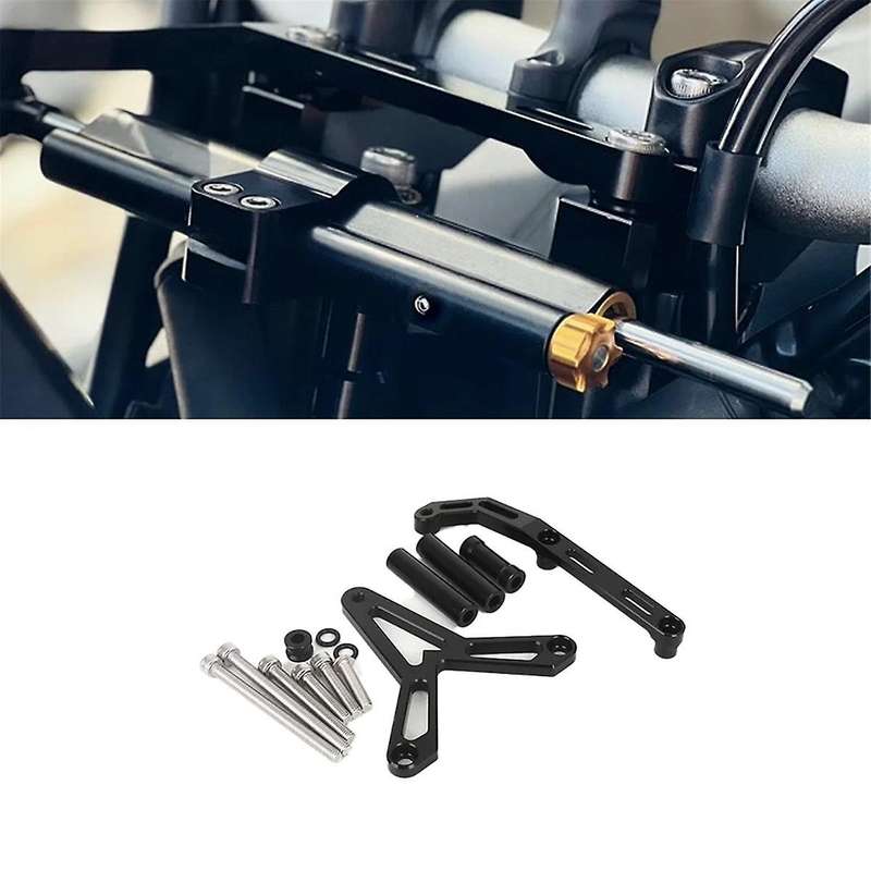 Motorcycle Steering Damper Stabilizer Bracket Mount Kit for TRACER 9 TRACER9 Tracer 9 Tracer9 GT 202