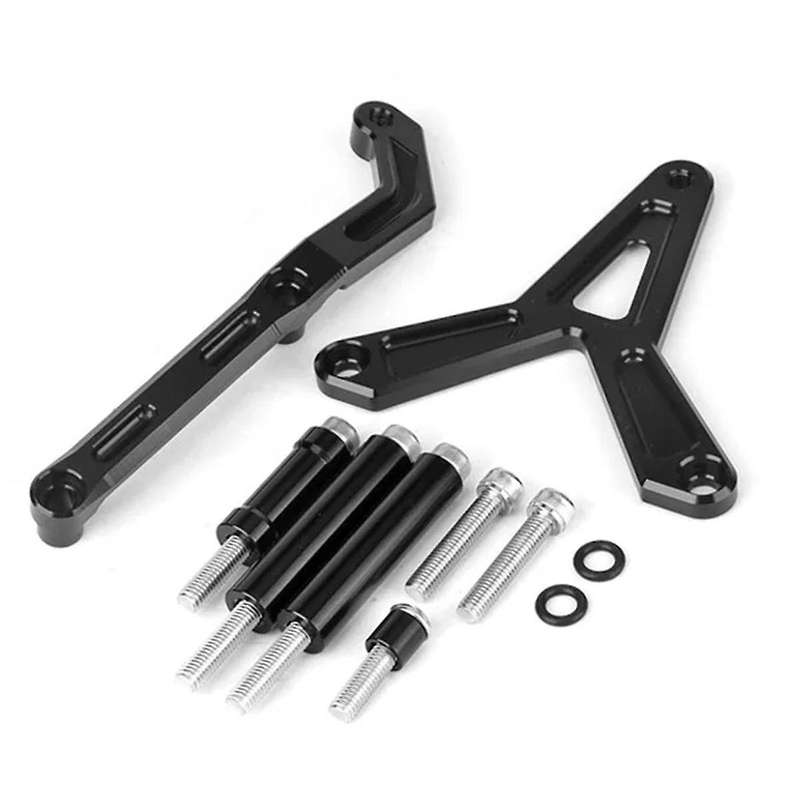 Motorcycle Steering Damper Stabilizer Bracket Mount Kit for TRACER 9 TRACER9 Tracer 9 Tracer9 GT 202