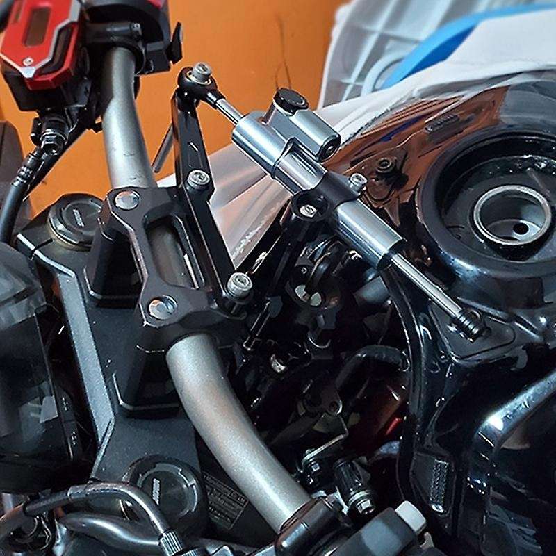 Motorcycle Steering Stabilizer Damper Bracket Mount for CB650R 2019 2020