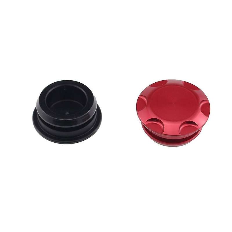 Motorcycle Stem Yoke Center Cap Cover for CRF300 CRF300L CRF250 (Black)