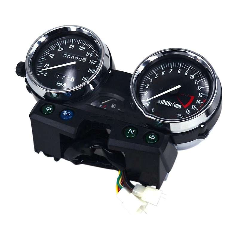 Motorcycle Street Bike Speedometer Gauge Meter Tachometer Gauges for KAWASKI ZRX400 ZRX750 ZRX1100 1