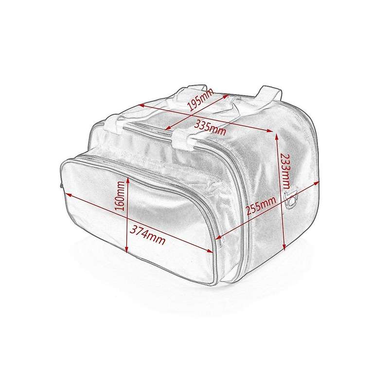Motorcycle Storage Bag Side Box Bag Inner Bag for 1200 From 2015 1260/950 S From 2017