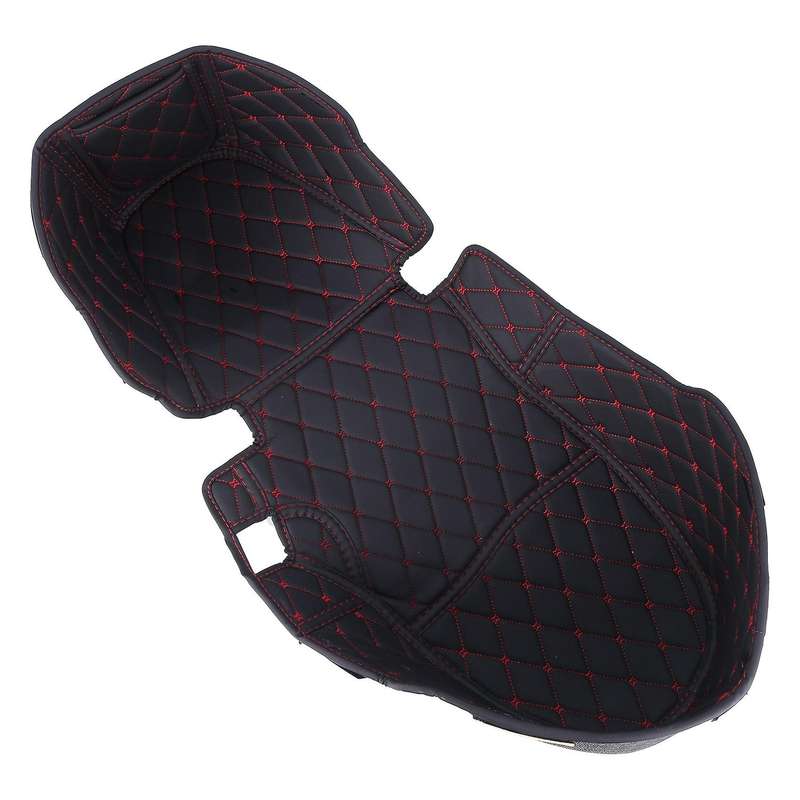 Motorcycle Storage Box Leather Rear Trunk Cargo Liner Protector for Xmax 300 XMAX300