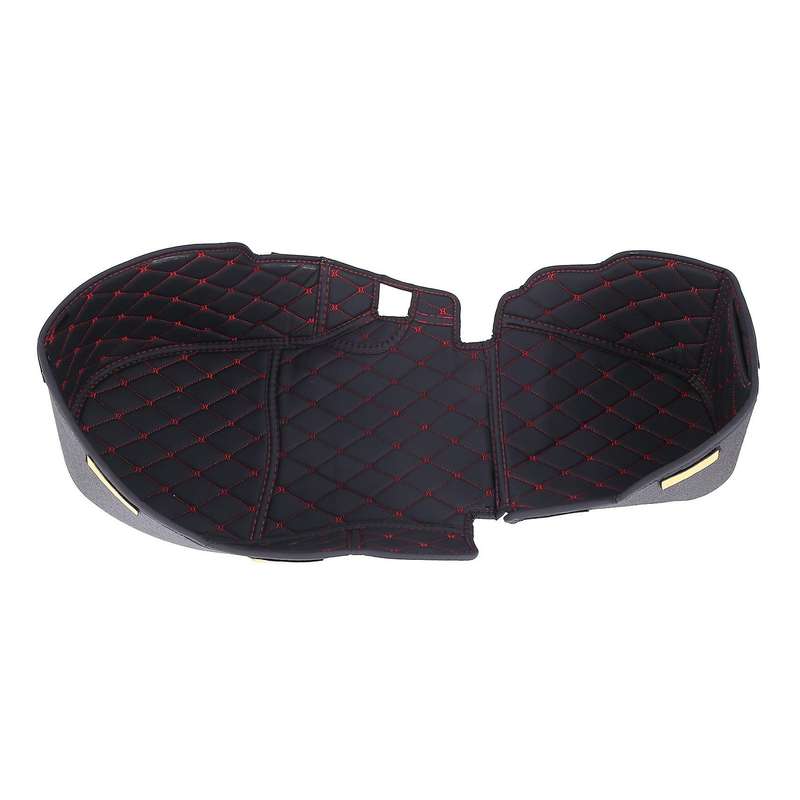 Motorcycle Storage Box Leather Rear Trunk Cargo Liner Protector for Xmax 300 XMAX300