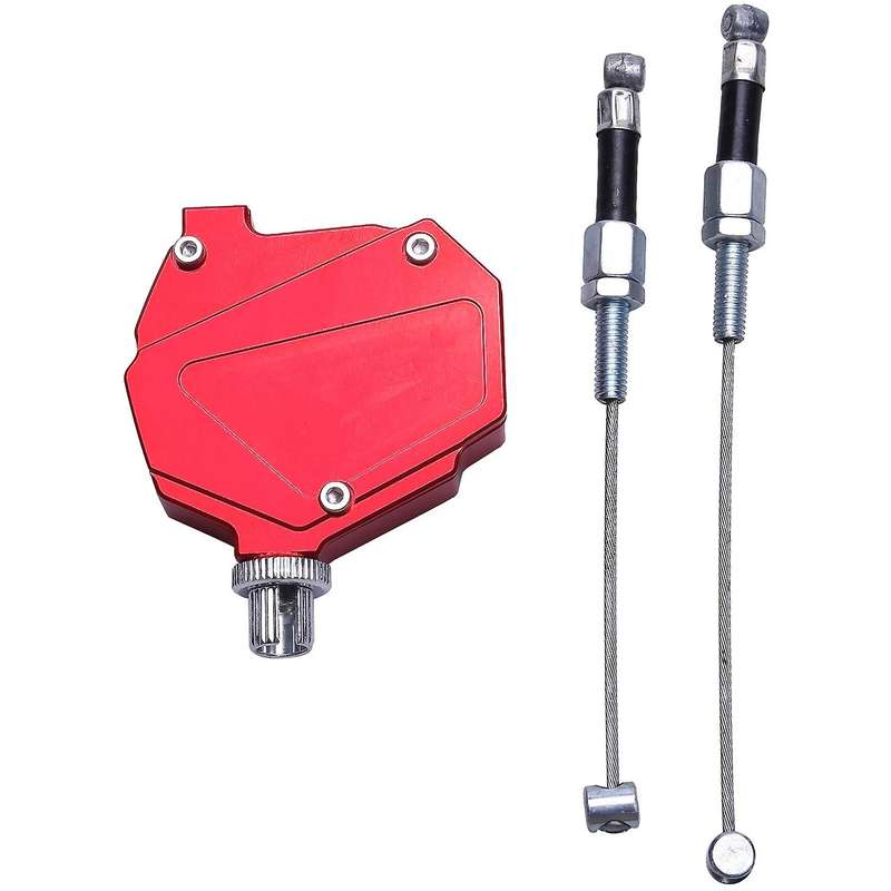 Motorcycle Stunt Clutch Easy Pull System for Exc Crf Wr for Offroad Dirt Bike-Red