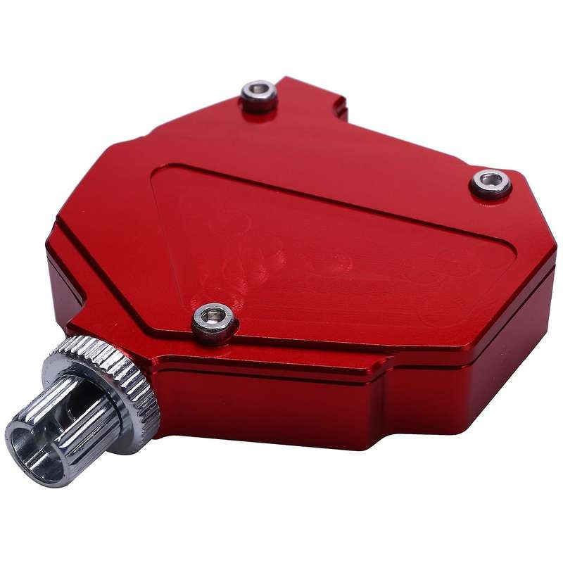 Motorcycle Stunt Clutch Easy Pull System for Exc Crf Wr for Offroad Dirt Bike-Red