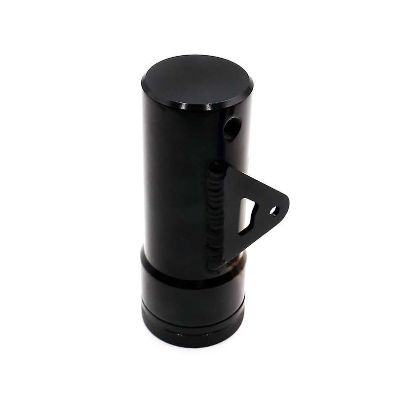 Motorcycle Styling Oil Catch Tank Aluminum Coolant Reservoir Fuel Can Car Accessories for Black