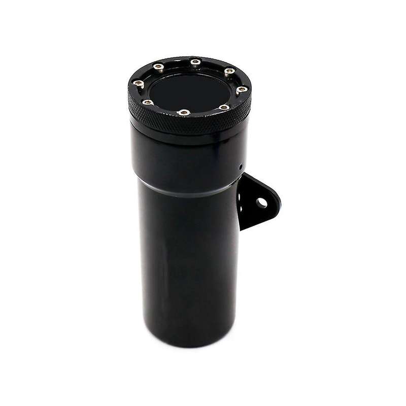 Motorcycle Styling Oil Catch Tank Aluminum Coolant Reservoir Fuel Can Car Accessories for Black