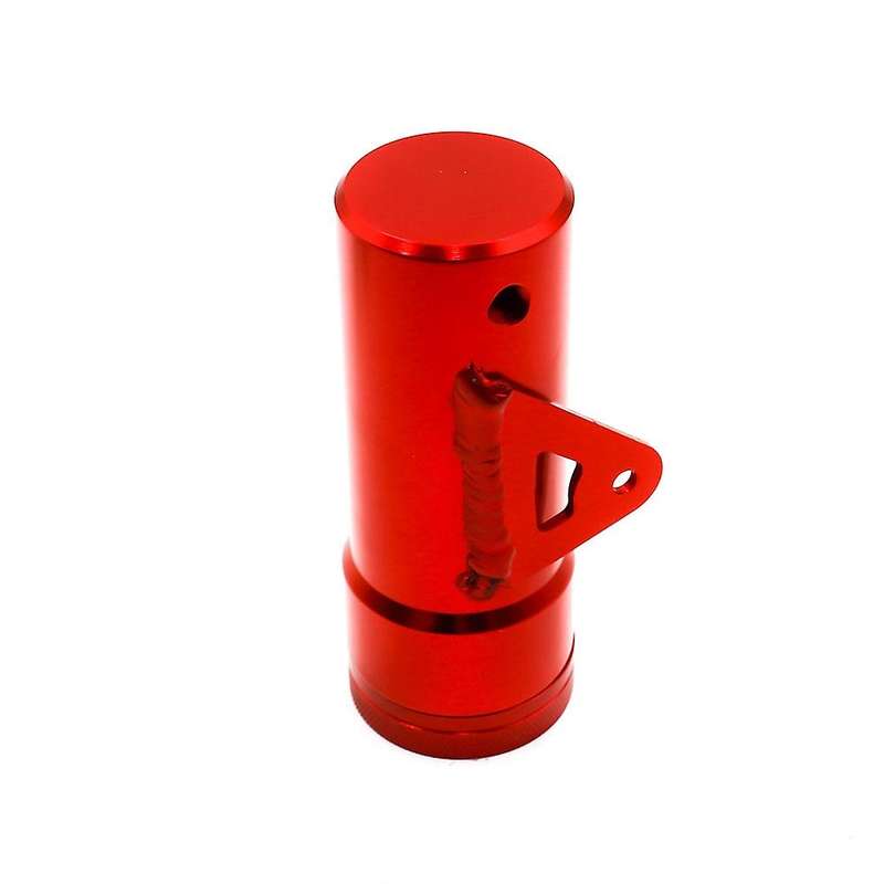 Motorcycle Styling Oil Catch Tank Aluminum Coolant Reservoir Fuel Can Car Accessories for Red
