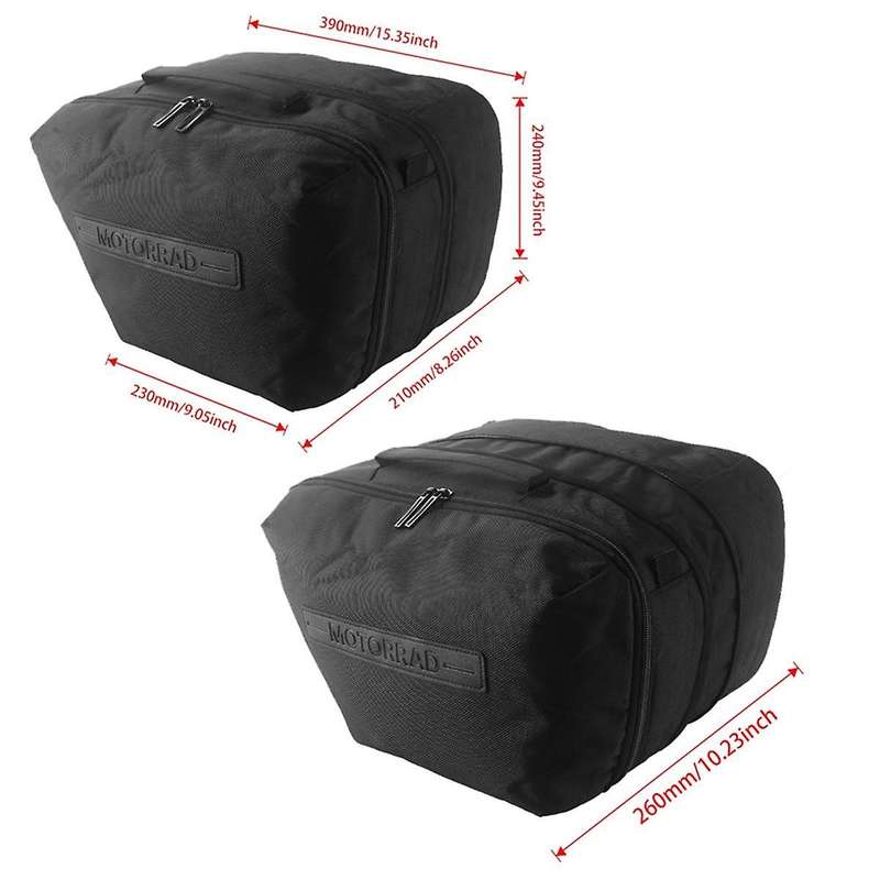 Motorcycle Suitcases Inner Bag Toolkit Side Case Pannier Saddle Bag for R1300GS R 1300 GS 2023 2024,
