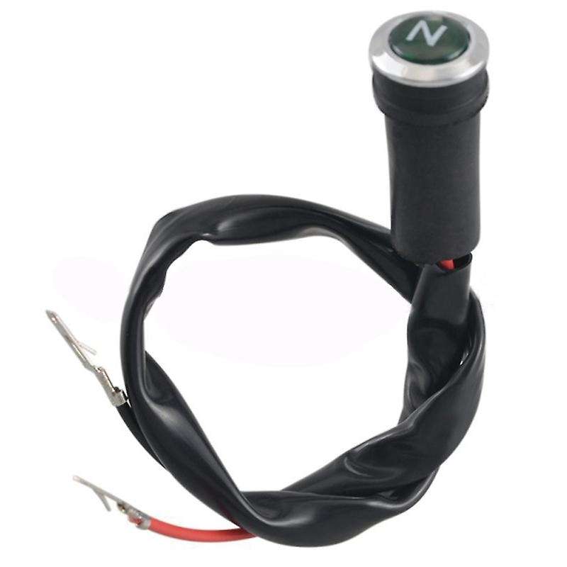 Motorcycle Suv Atv Led Neutral Indicator N Speed Digital Gear Shift Lever Gauge