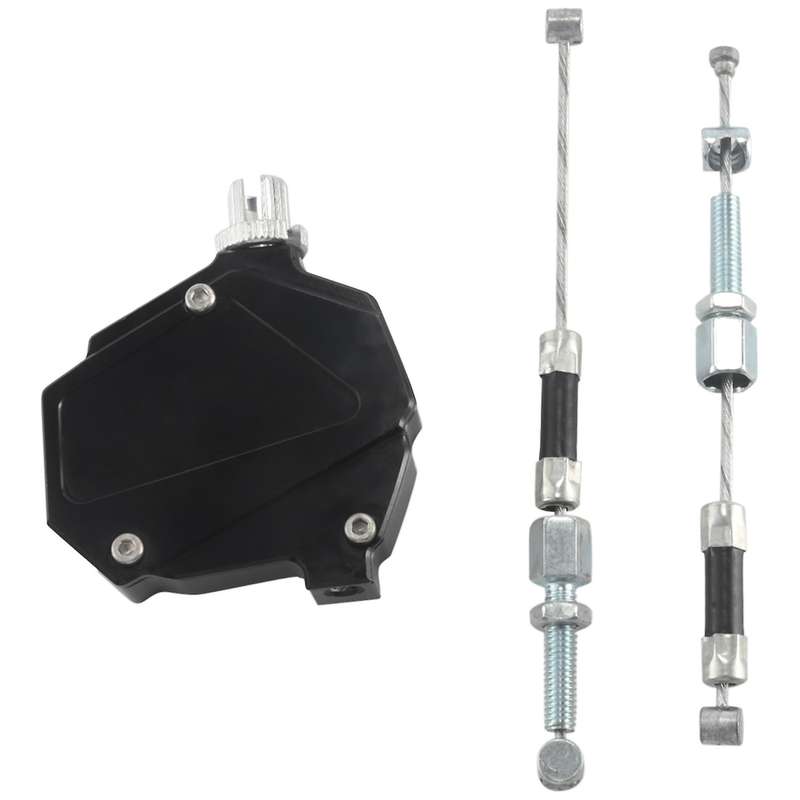 Motorcycle Stunt Clutch Lever Easy Pull Cable System for Dirt Bike Parts