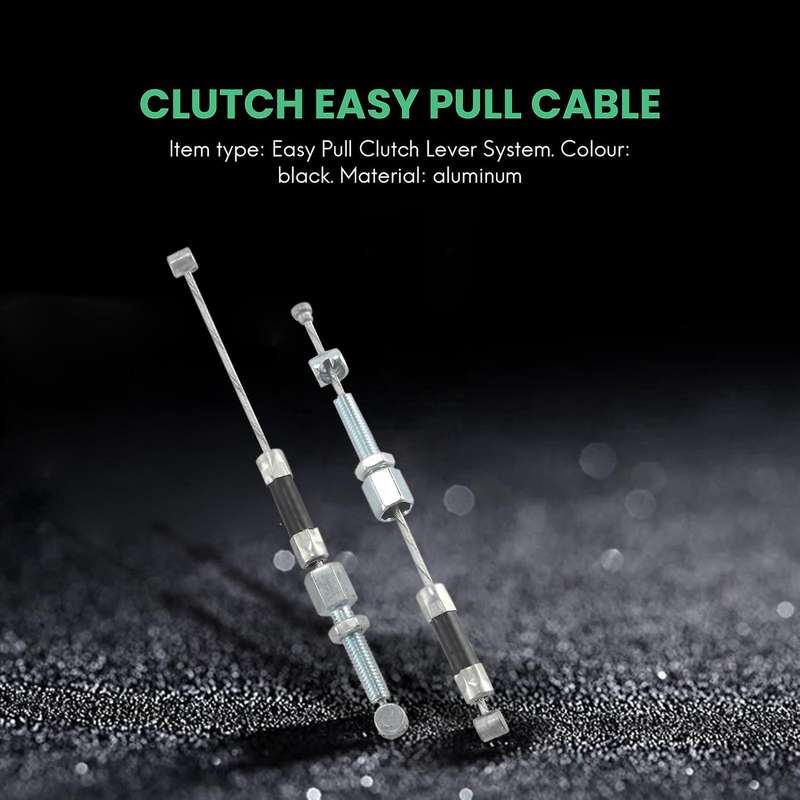 Motorcycle Stunt Clutch Lever Easy Pull Cable System for Dirt Bike Parts