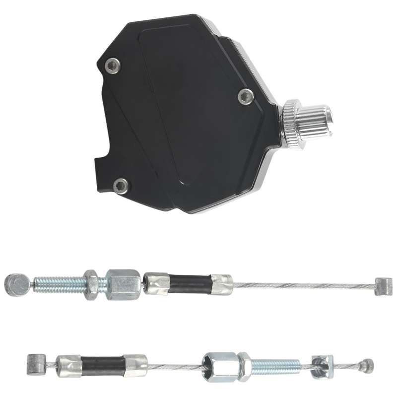 Motorcycle Stunt Clutch Lever Easy Pull Cable System for Dirt Bike Parts