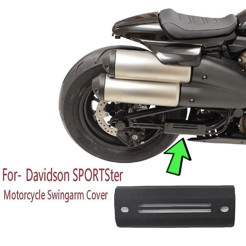 Motorcycle Swingarm Cover Metal Swing Arm Pivoted Fork Protector Guard for S 1250 RH1250 RH 1250 202