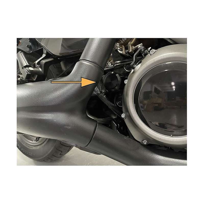 Motorcycle Swingarm Pivot Bolt Covers for Nightster 975 Rh975 Rh 975 Special 2022 2023