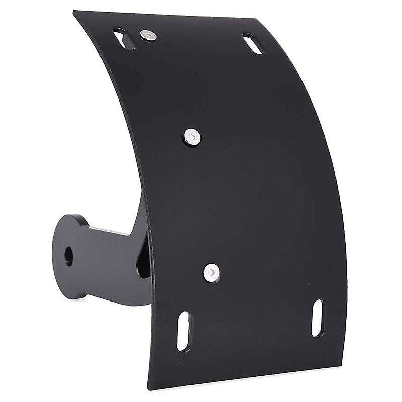Motorcycle Swingarm Side Mount Curved License Plate Bracket for Boulevard M109R 2006-2013