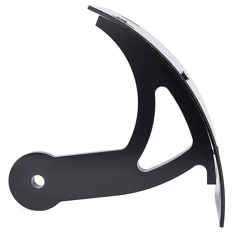 Motorcycle Swingarm Side Mount Curved License Plate Bracket for Boulevard M109R 2006-2013