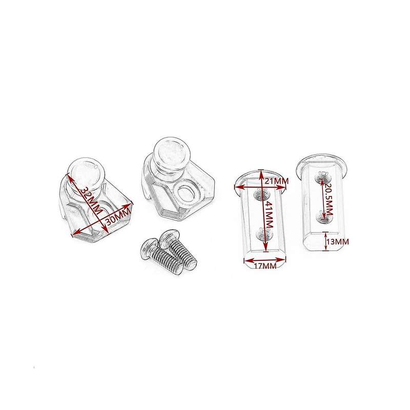 Motorcycle Swingarm Spools Slider Screw Stand Screws for TENERE700 2019-2022 Tenere 700 World Raid