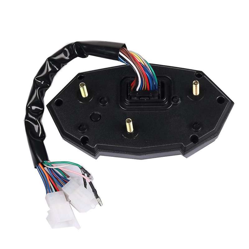 Motorcycle Tachometer Hour Meter Digital Speedometer Gear Indicator 7 Colors Parts Universal for Z10