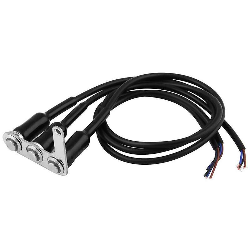 Motorcycle Switch Handlebar Adjustable Mount Waterproof Switches ON-OFF Push 3 Buttons for Headlight
