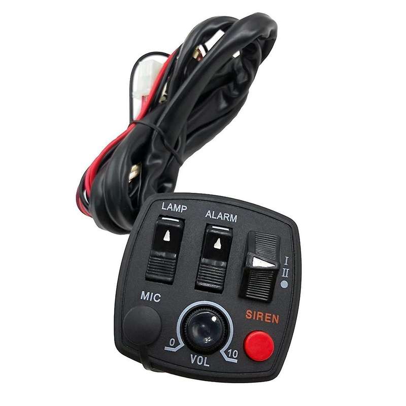 Motorcycle Switch Handle Controller for Electric Startup Headlight Speaker Warning Light Volume Cont