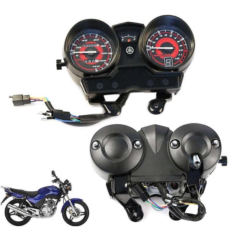 Motorcycle Tachometer for YBR125 YBR 125 JYM125 Speedometer Odometer Gauge Gear Indicator Meter