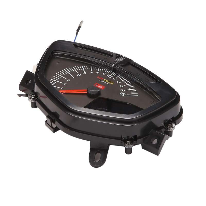 Motorcycle Tachometer Digital Odometer Speedometer Meter Gauge Instrument for LC135