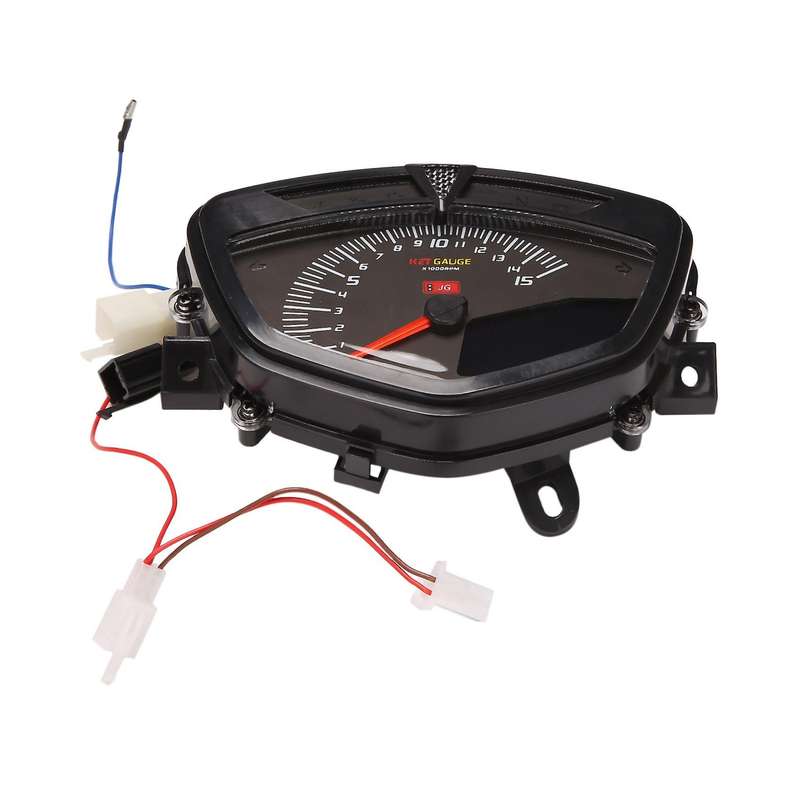 Motorcycle Tachometer Digital Odometer Speedometer Meter Gauge Instrument for LC135