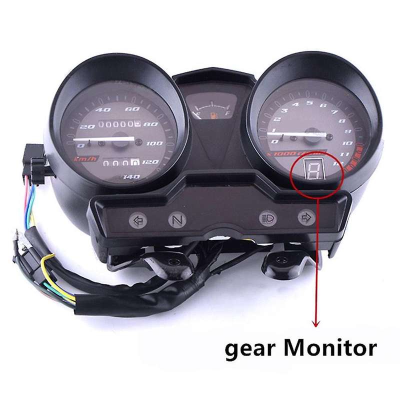 Motorcycle Tachometer Meter Gauge Motor Tacho Instrument for YB125Z JYM 125 YBR125 YJM125 Speedomete