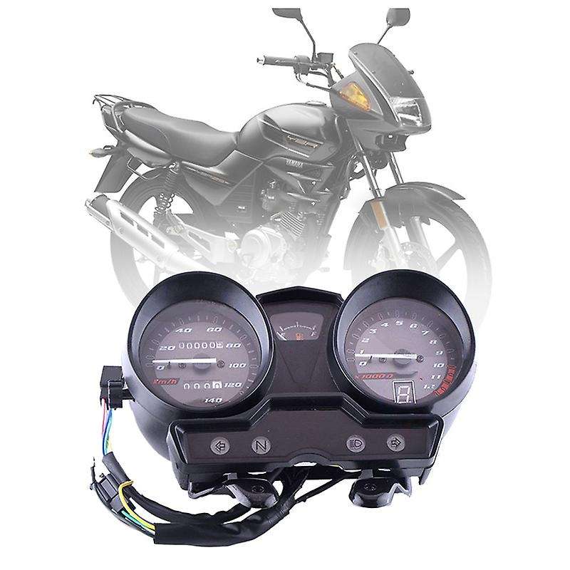 Motorcycle Tachometer Meter Gauge Motor Tacho Instrument for YB125Z JYM 125 YBR125 YJM125 Speedomete
