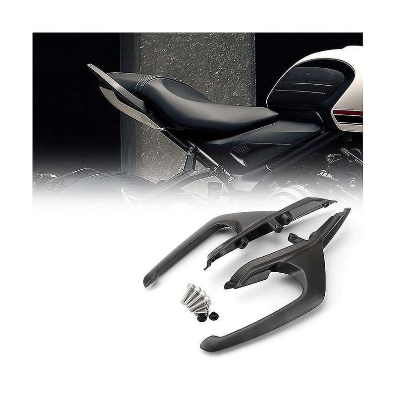 Motorcycle Tail Armrest Rear Passenger Handle Handrail Tail Bracket for Trident Trident 660 Trident6