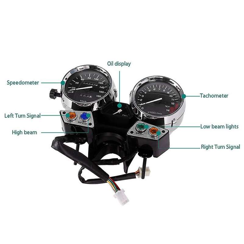 Motorcycle Tachometer Odometer Speedometer Gauges for XJR400 XJR 400 1992 1993 1994 92 93 94