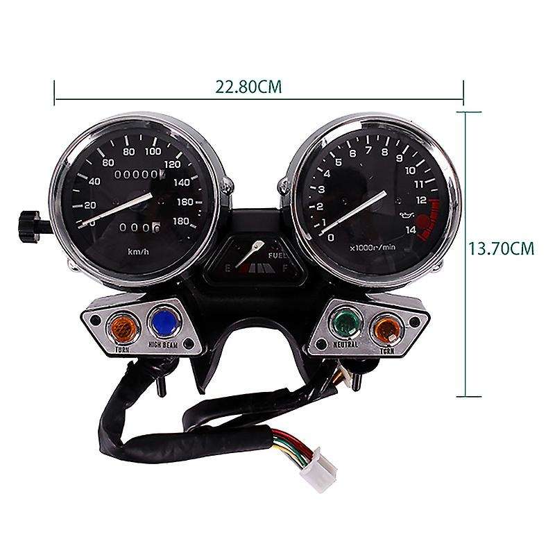 Motorcycle Tachometer Odometer Speedometer Gauges for XJR400 XJR 400 1992 1993 1994 92 93 94