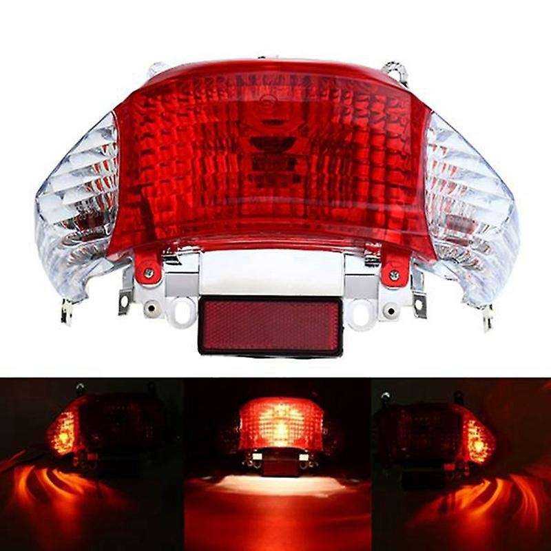 Motorcycle Tail Light for Gy6 Scooter 50cc Rear Tail Light Led Turn Signal Indicator Lamp for Chine